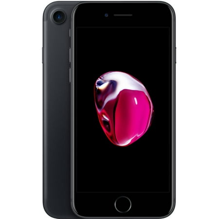 Apple iPhone 7 Unlocked Phone 128 GB - US Version (Black)