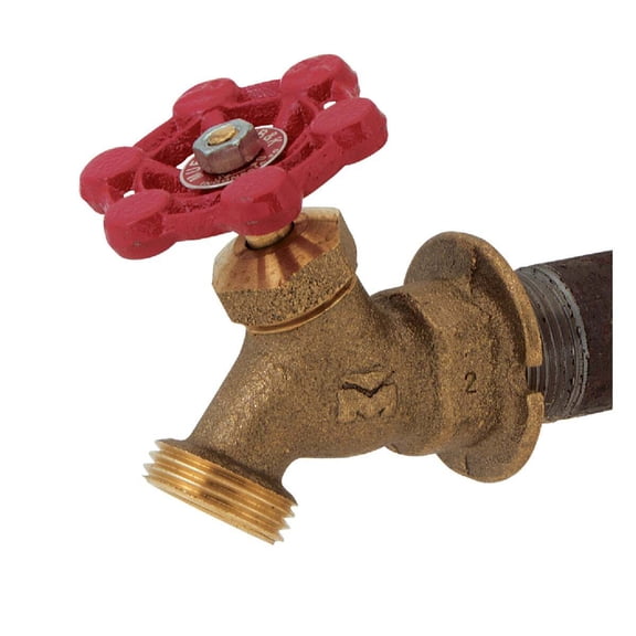 Mueller 108-004 Streamline Brass Outdoor Faucet