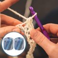 thumbnail image 4 of MIANGASTORE 2 Rolls DIY Weaving Rope Handmade Knitting Rope Cotton Rope for Craft Material, 4 of 8