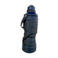 thumbnail image 3 of Colaxi 1.8L Motorcycle Spare Tank Container Multipurpose Water Bottle Portable Cylindrical for Cup Holder Installation Black, 3 of 8