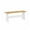 White, variant on Linson Pine Wood Large Backless Bench