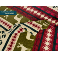 thumbnail image 2 of 150x130cm- Manta de sofá súper Suave de Microfelpa Sherpa Doble Adecuada para Todas Las Estaciones Mantas de sofá Gruesas y mullidas y acogedoras de Felpa Ciervo navideño, 2 of 3