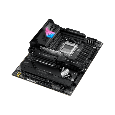 ASUS - ROG STRIX X870E-E GAMING WIFI (Socket AM5) AMD X870 ATX DDR5 Wi-Fi 7 Motherboard - Black