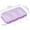 Purple, variant on Beforeyayn Strawberry Ice Cubes Tray, Fruit Shaped Mold for Whiskey or Soda, for Women or Teens, In Kitchen Freezer, for Decorative Chilling