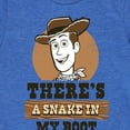 thumbnail image 3 of Toy Story - Snake in My Boot - Toddler And Youth Short Sleeve Graphic T-Shirt, 3 of 5