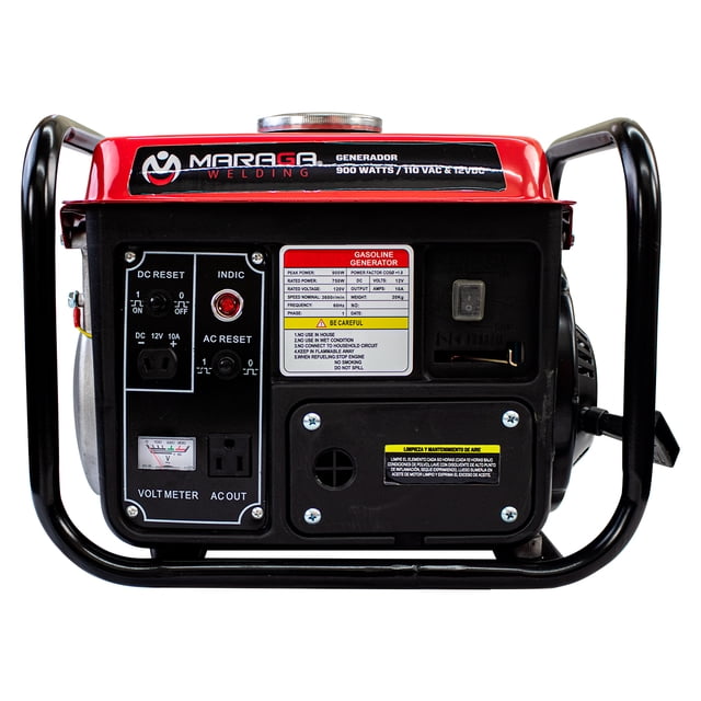 Generador eléctrico 900W MARAGA MW-JD900