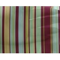 thumbnail image 3 of oneOone Georgette Viscose Fabric Multicolor Stripe Printed Fabric 1 Yard 42 Inch Wide, 3 of 3