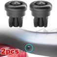 thumbnail image 2 of 2st För Renault Clio Megane Scenic Laguna Modus MK1 MK2 MK3 1 2 3 Bakre Bagageutrymme Paket Hylla Snöre Hängare Clips 7705099001, 2 of 4