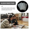 thumbnail image 3 of Miangastore Photo Page White PP 50Set 5.7x7.7in, 3 of 8