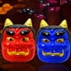 thumbnail image 2 of Máscara Prajna de cáscara cruda para Halloween, juego de bestias del año de estilo japonés, tienda de tatuajes, cocina, tienda de sushi, decoración, 2 of 4