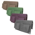 thumbnail image 5 of BloemBagz Deck Rail 6-Pocket Hanging Planter Bag Living Green, 5 of 5