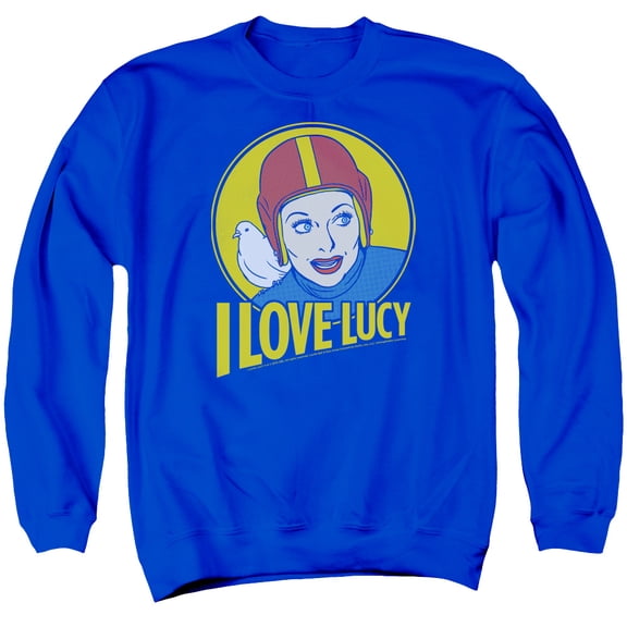 I Love Lucy - Lb Super Comic - Crewneck Sweatshirt - XXX-Large