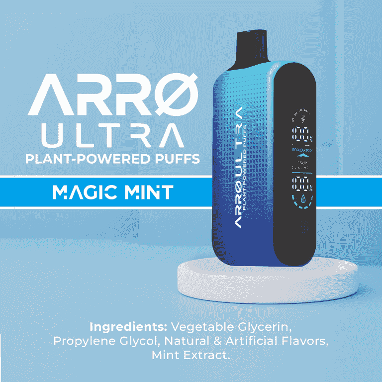 ARR Ultra Aromatherapy Diffuser, Magic Mint - 15,000 Puffs | 0% Nicotine, Vegan - Walmart.com ARR Ultra Aromatherapy Diffuser, Magic Mint - 15,000 Puffs | 0% Nicotine, Vegan - Walmart.com