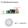 thumbnail image 2 of DC 4-10V -29S Pulse Arc Igniter High Voltage Package Drive Board Arc Ignition Module Electronic Lighter Kit, 2 of 5
