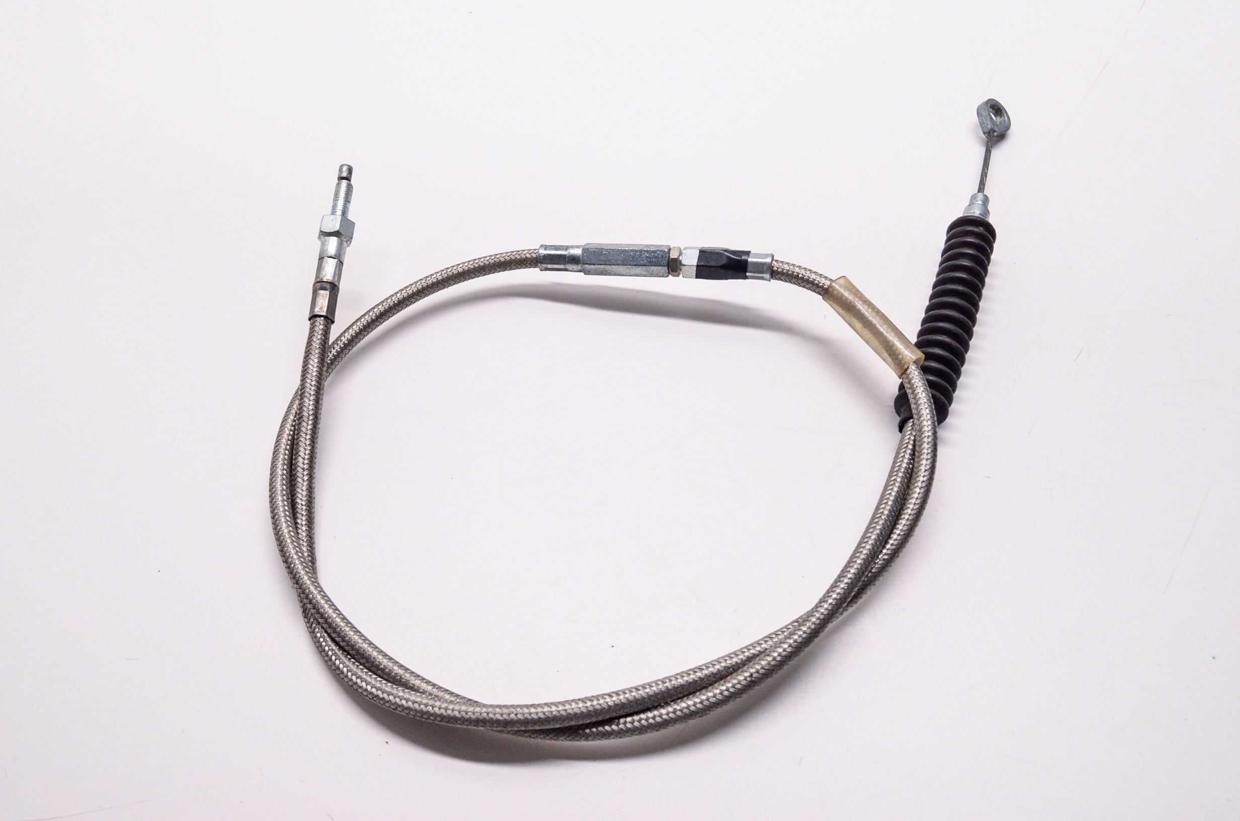Aftermarket 06155, 06155 93 11 Braided Motorcycle Control Cable NOS