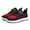 Red, variant on SILLENORTH Kids/Toddler Shoes Boys Girls Breathable Sneakers Athletic Running Shoes (Toddler/Little Kids/Big Kids)
