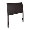 thumbnail image 3 of Portland Tête de Lit Traîneau Double en Bois, Couleur Espresso, 3 of 6