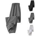 thumbnail image 3 of Boys Athletic Joggers Pants Lightweight Quick Dry Running Workout Pants Casual Jogging Pants With Drawstring, 3 of 5