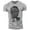Light Gray, variant on Detroit T-Shirt - Lion Sketch Shirt for Men - Detroit Tshirt Vintage Sport Grey