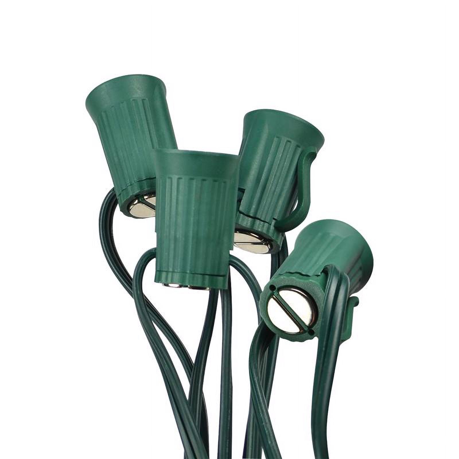 Holiday Bright Lights 9070973 C9 Socket Light Cord on Reel