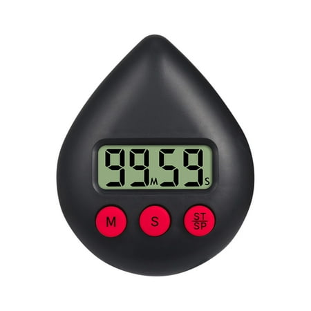 

Brand New DIGITAL SHOWER TIMER Waterproof Energy Digital Timer Alarm Clock