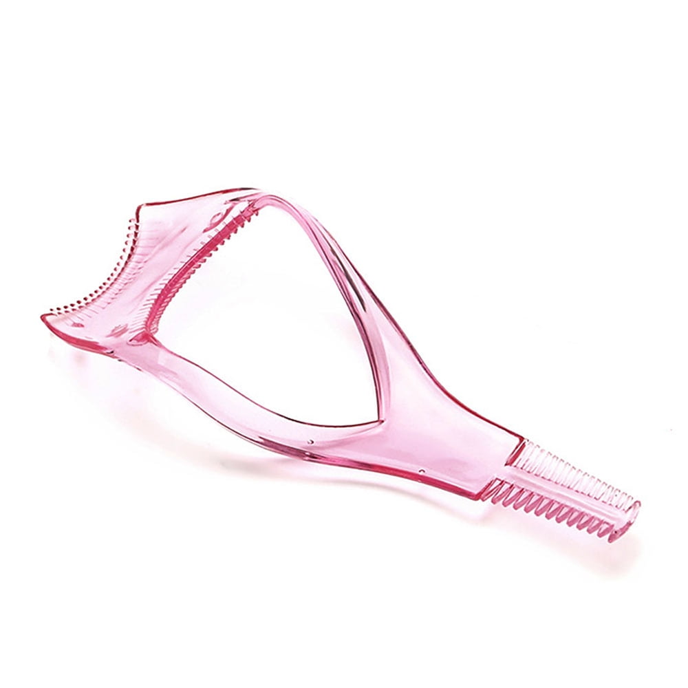 Eyelash Card Cosmetic Mascara Shield Applicator Eye Lash Helper Guide