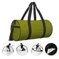 thumbnail image 3 of Fuzoiu Olive Print Travel Bag, Large Capacity Travel Bag, Sports Gym Bag, Travel Duffel Bag, Weekender Overnight Bag for Women and Man, 3 of 6
