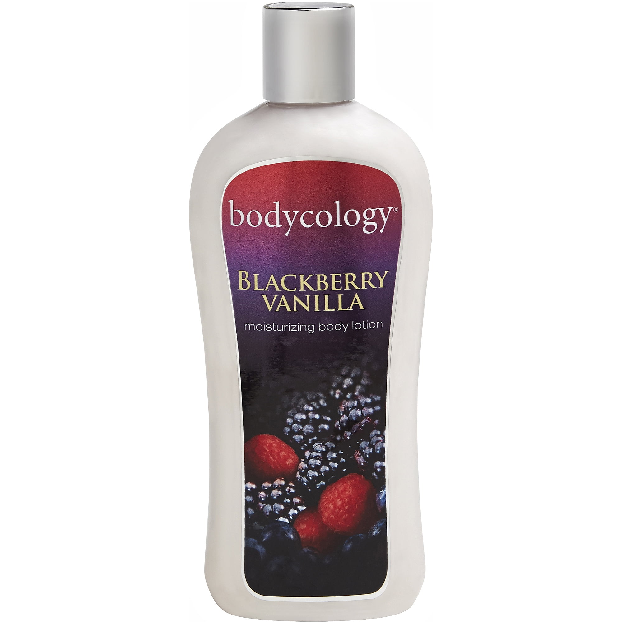 Bodycology Blackberry Vanilla Moisturizing Body Lotion, 12 oz Walmart