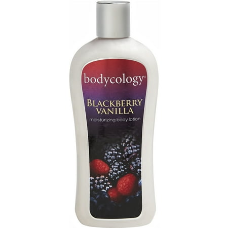 Bodycology Blackberry Vanilla Moisturizing Body Lotion, 12 oz
