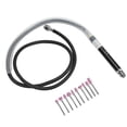 thumbnail image 4 of Air Micro DIE Grinder, Light Weight 1/8in Collet Wear Resistant Pneumatic Pencil Die Grinder Kit  For Woodworking For Industry ANGGREK Air Micro Die Grinder, 4 of 8