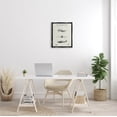 thumbnail image 2 of Stupell Industries US Patent Airplane Diagram Graphic Art Jet Black Floating Framed Canvas Print Wall Art, Design by Karl Hronek, 2 of 6
