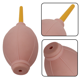 thumbnail image 3 of Soplador de aire con forma de bola de goma para quitar el polvo de las extensiones de pestañas, tatuajes, plantas suculentas, teclados, cámaras y dispositivos electrónicos sensibles, 3 of 5