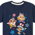 thumbnail image 3 of Paw Patrol - Americana - 4th of July Pup Stars - Toddler & Youth Short Sleeve Graphic T-Shirt, 3 of 6