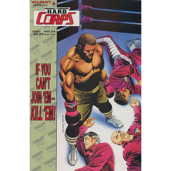 H.A.R.D. Corps, The #24 VF ; Valiant Comic Book