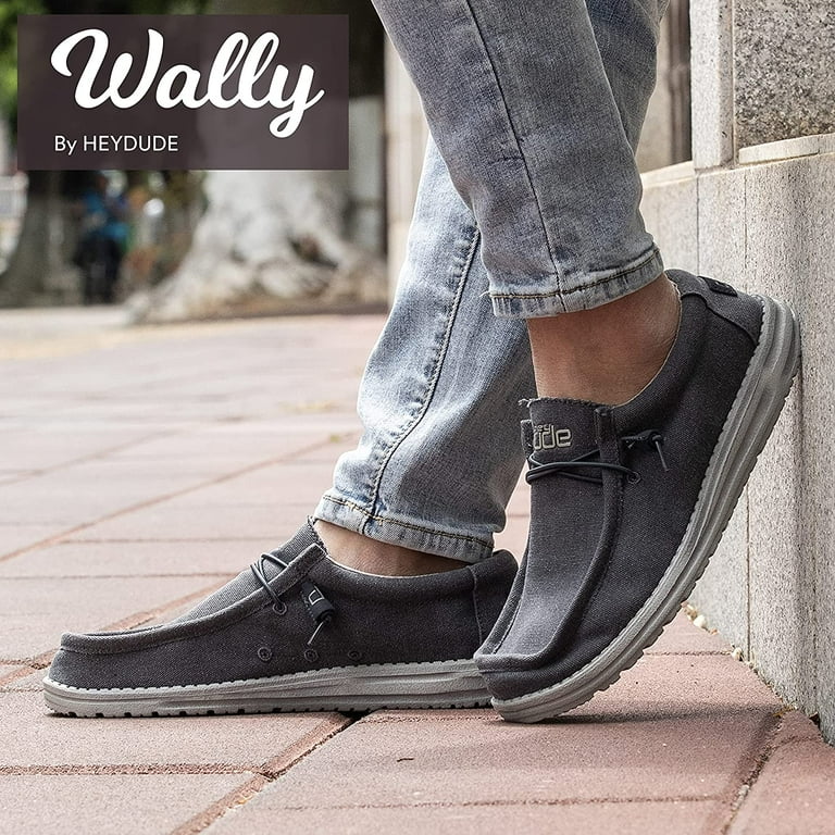HEY DUDE Wally Men/Adult shoe size Men 9 Casual 110062515 Oceano