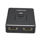 thumbnail image 1 of Bi-direccional 2,0 Splitter 4K 2x1 1x2 Adapter Switch para PC Laptop TV Blu-Ray Player para PS3 Dual Modes Switching, 1 of 9