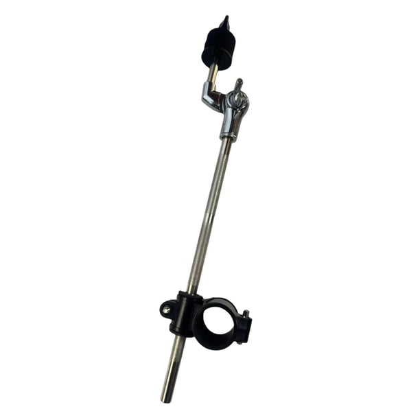 Soporte para platillos de batería electrónica, abrazadera de aleación de zinc duradera, accesorio para brazo de percusión medio