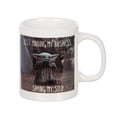 thumbnail image 1 of The Child The Mandalorian Funny Soup Meme Ceramic Mug, 1 of 2
