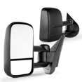 thumbnail image 1 of Scitoo Espejos De Remolque Para Chevy Para Gmc Accesorios Exteriores Espejos 2008-2013 Para Silverado Para Sierra 1500 2500Hd 3500 (Fit 07 Nuevo Estilo De Cuerpo) Vidrio Convexo Control Manual Telescó, 1 of 5