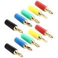 thumbnail image 2 of Enchufe Tipo Banana, Conector Chapado En Oro De Latón 30Vac-60Vdc Conductividad A Prueba De Explosiones Para Enchufe De 2,5 Mm ANGGREK Otros, 2 of 8