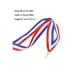 thumbnail image 3 of Kearding Cinta para medallas, cuerda colgante clásica de moda, cinturón colgante, estilo de premio deportivo, puertos de eslinga simples, Carpetas de archivos, 3 of 6