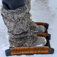 thumbnail image 4 of Ninamar Brosse à Boue Tapis en Caoutchouc - Récurer & Gratter Chaussures Boueuses, 4 of 24