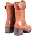 thumbnail image 3 of Sole Made In Italy Arezzo Heeled Biker Boots, 3 of 4