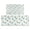 Whale Balloon Cloud, variant on Kitchen Mats Set Of 2, Anti-Fatigue Cushioned Non-Slip Comfort Rugs for Kitchen and Office,Whale Color Block Light Blue Pattern
