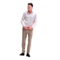 thumbnail image 3 of Figura de resina de un hombre con traje a escala 1/64 para dioramas de juegos de rol, figuras de personajes 3D para maquetas de estaciones de tren y, 3 of 8