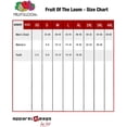 thumbnail image 2 of Fruit Of The Loom T-Shirt à Manches Courtes en Coton HD pour Jeunes, 10/12, Rouge Vif, 2 of 2