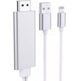thumbnail image 1 of Adaptador de cable Lightning a HDMI, iPhone iPad a TV, 1080p, 1 of 5