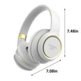 thumbnail image 3 of TFYZYY Wireless Bluetooth Headset Folding Gaming Headphones with Noise Reduction, 40mm Speaker, 16 Hours Talk Time, Comfortable Fit for Music and Calls, 3 of 8