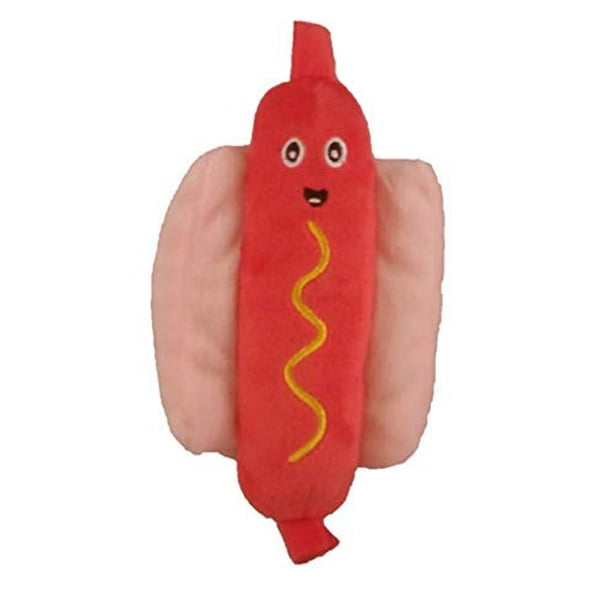 hot dog dog plush
