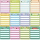 thumbnail image 1 of Juegos de blocs de notas para profesores Blocs de notas rayados Lista de tareas para profesores Blocs de notas para profesores, 1 of 5